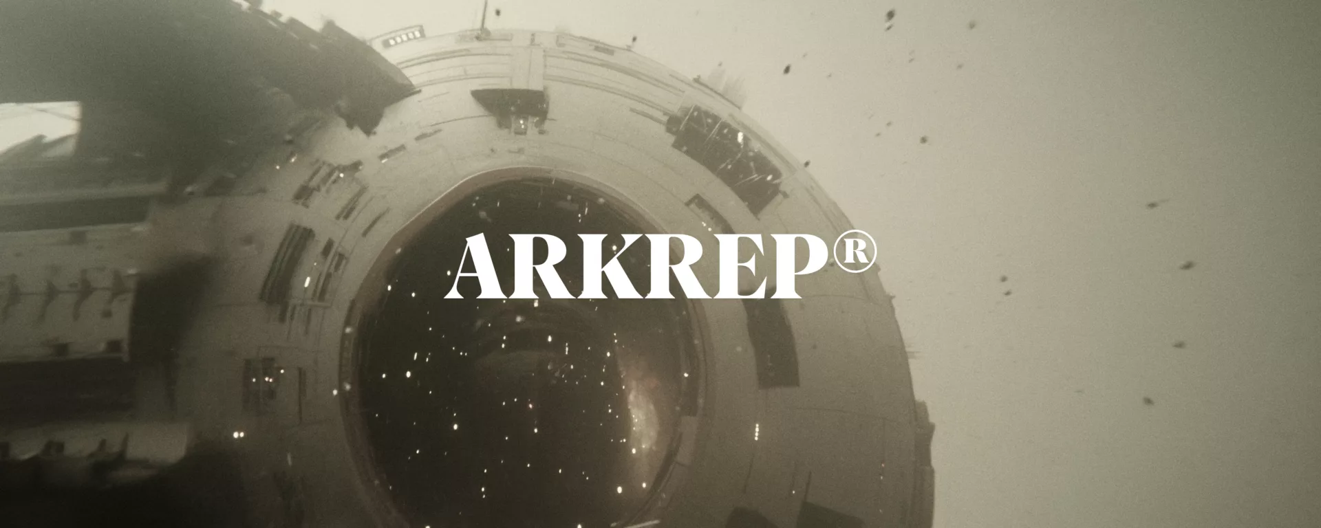 ArkRep — Logo et site