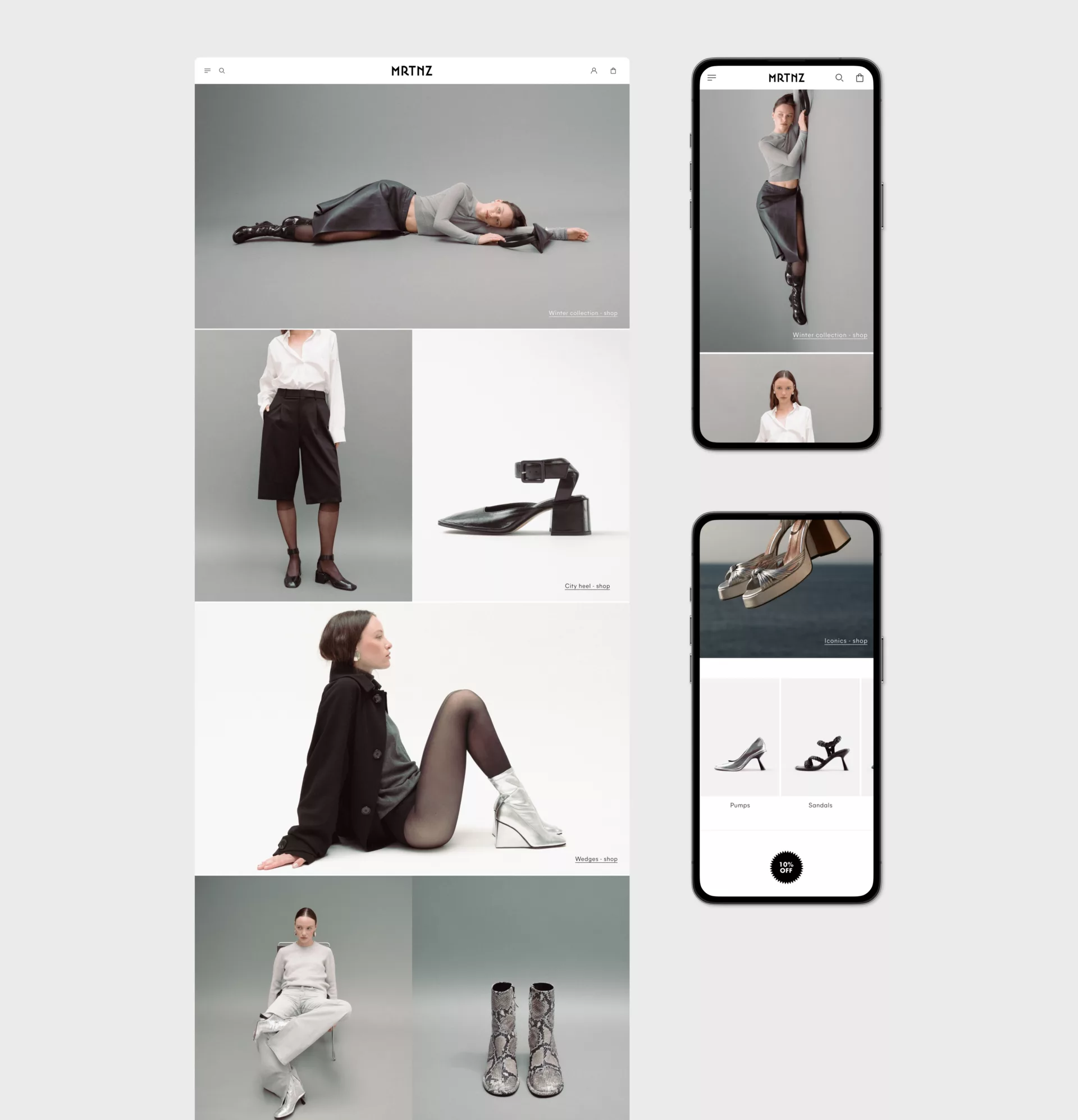 Martinez — Shopify sur-mesure