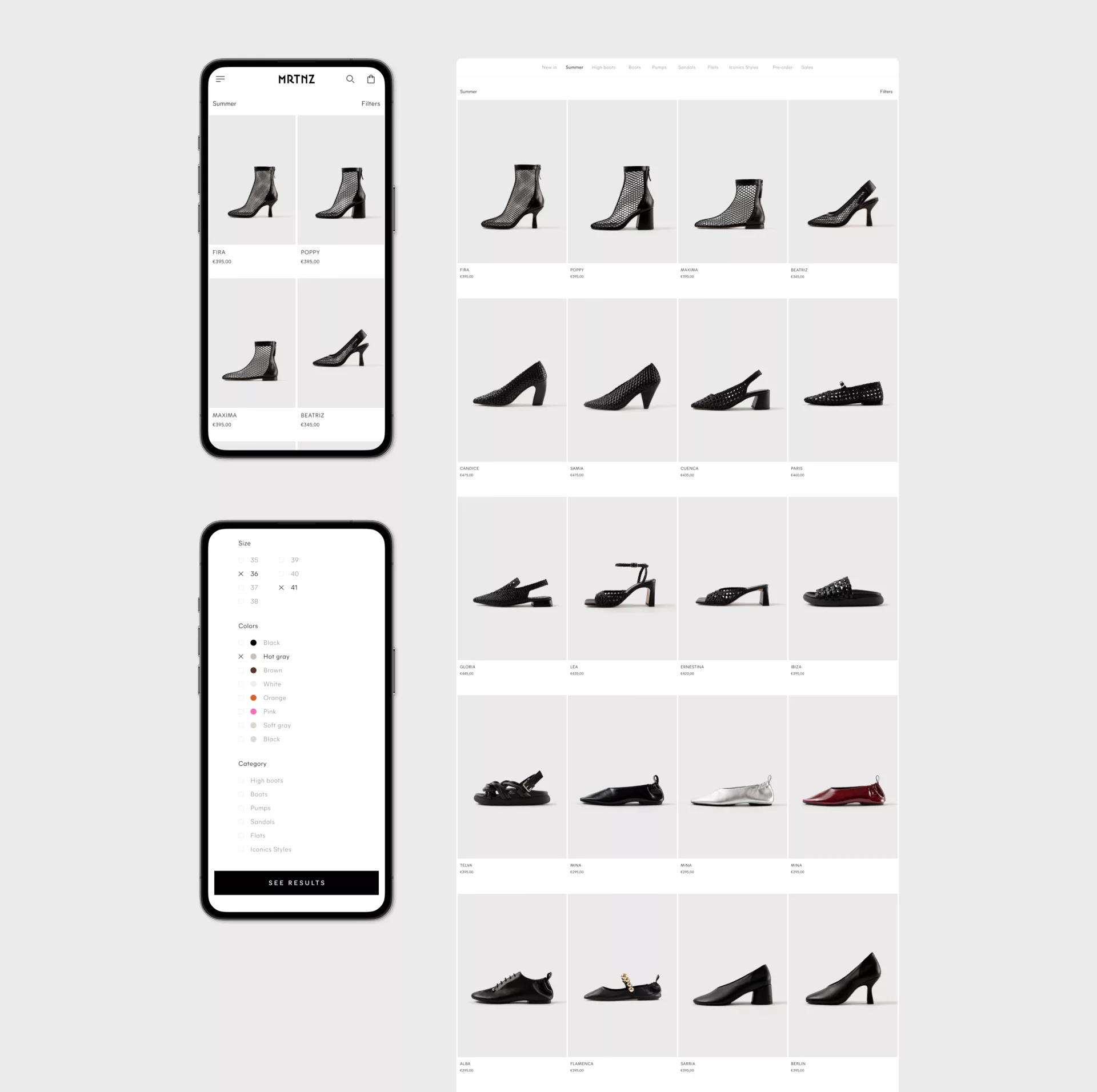 Martinez — Shopify sur-mesure