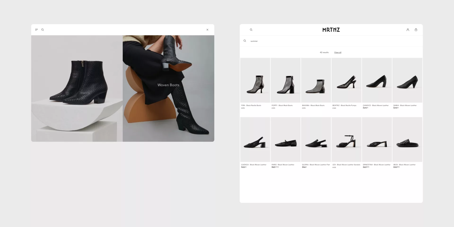 Martinez — Shopify sur-mesure
