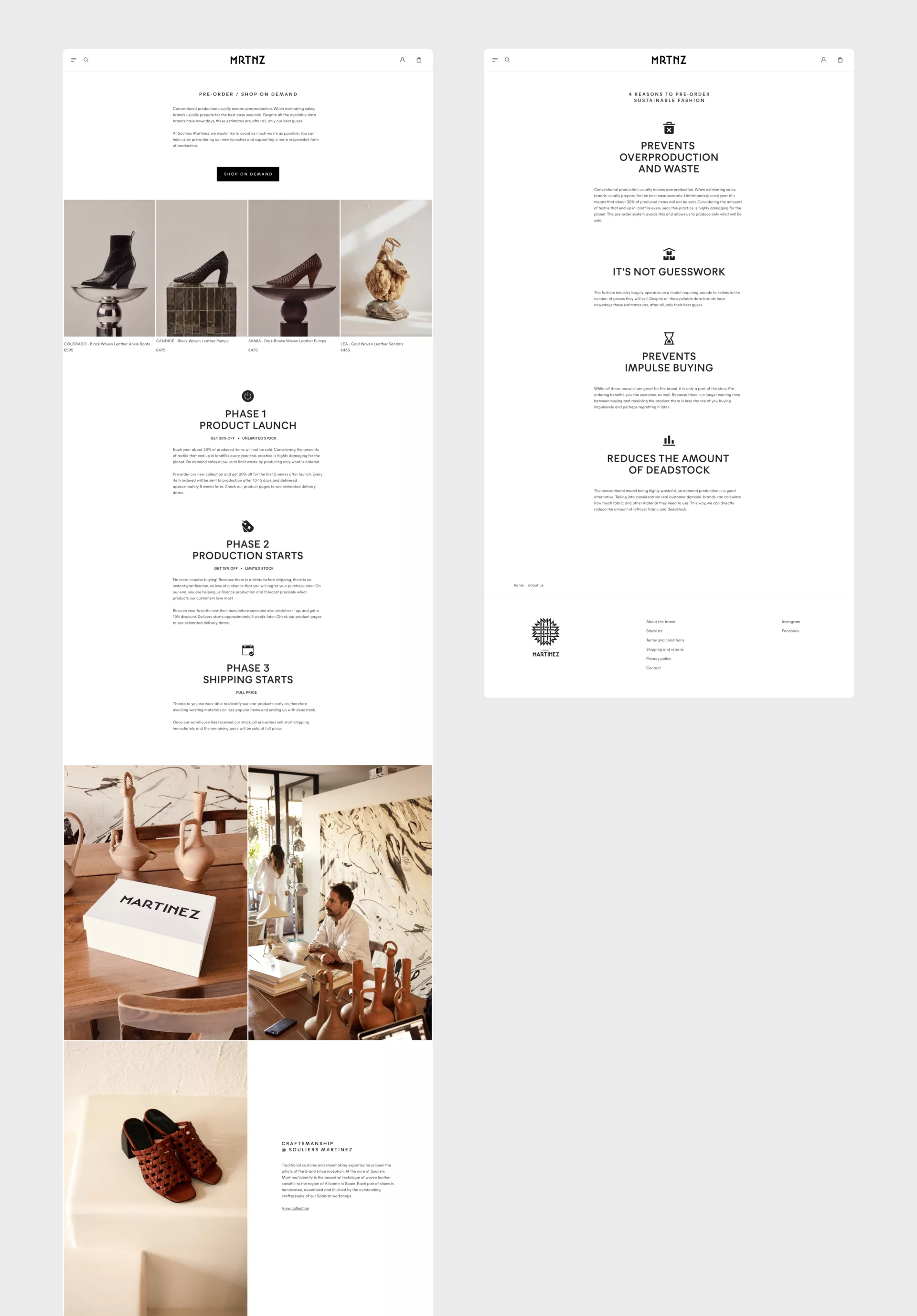 Martinez — Shopify sur-mesure