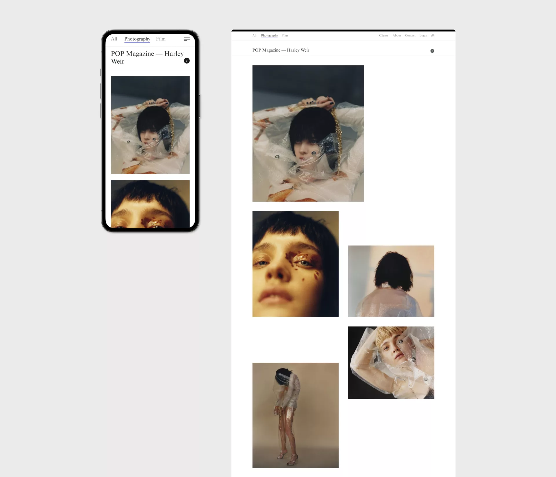 Octopix — Design et code