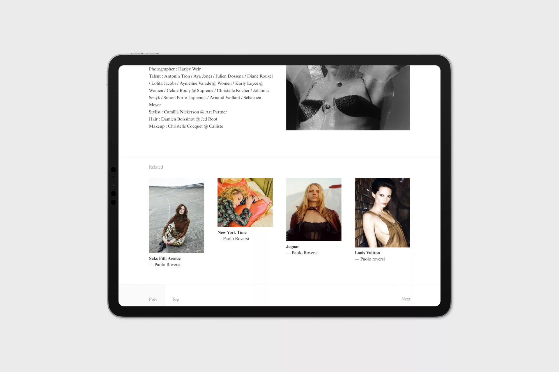 Octopix — Design et code