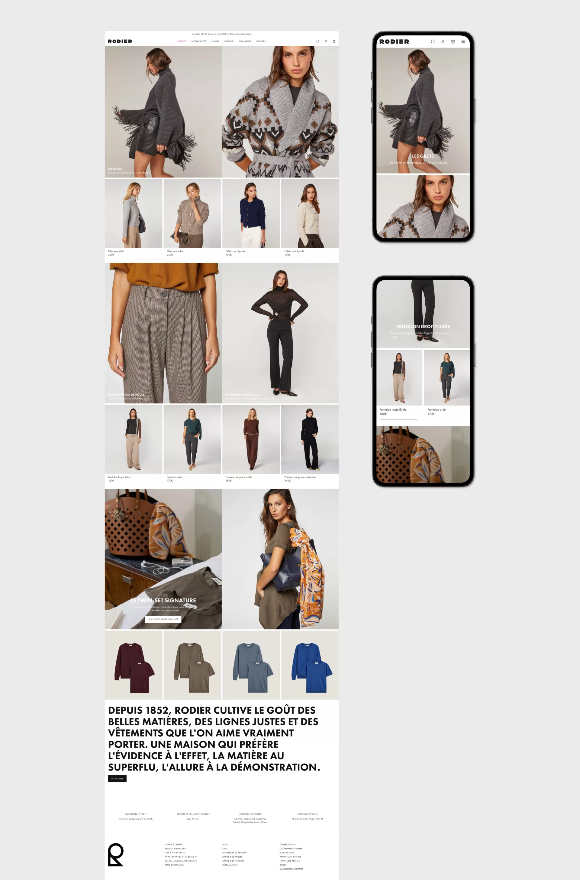 Rodier — Templates Shopify
