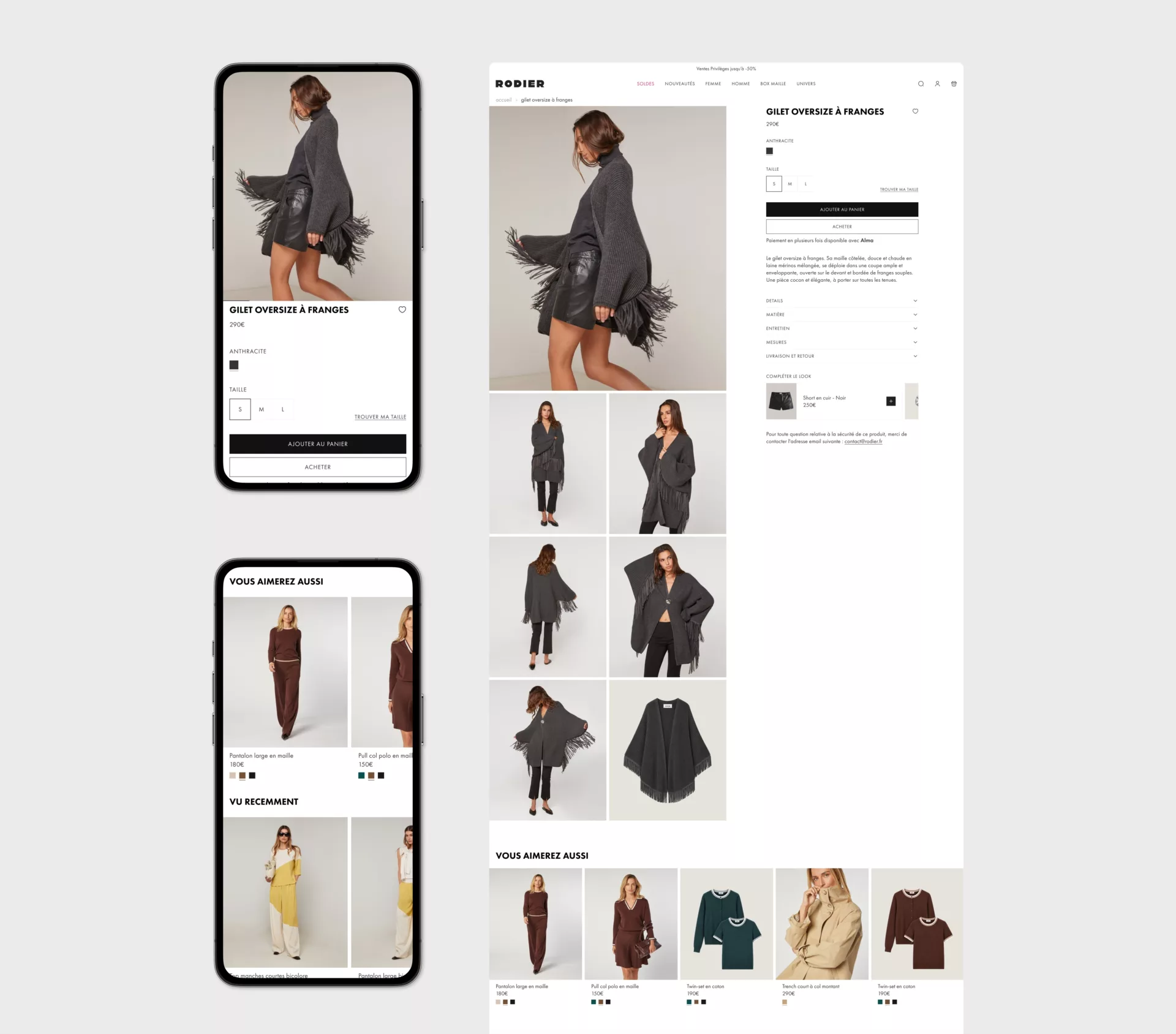 Rodier — Templates Shopify