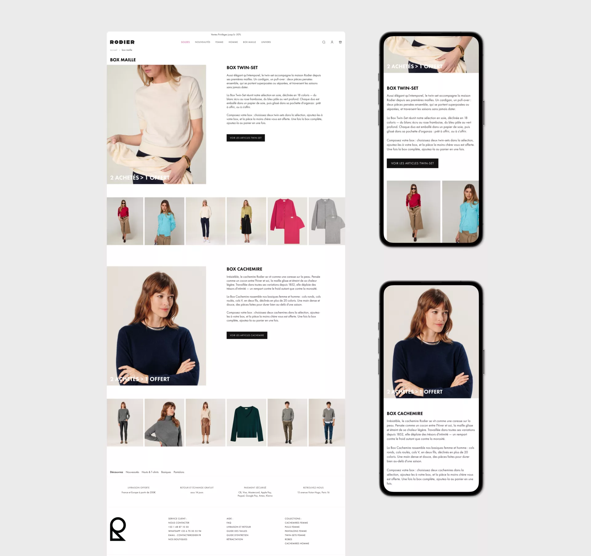 Rodier — Templates Shopify