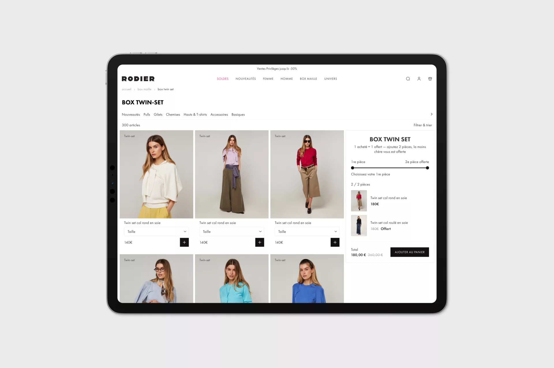 Rodier — Templates Shopify
