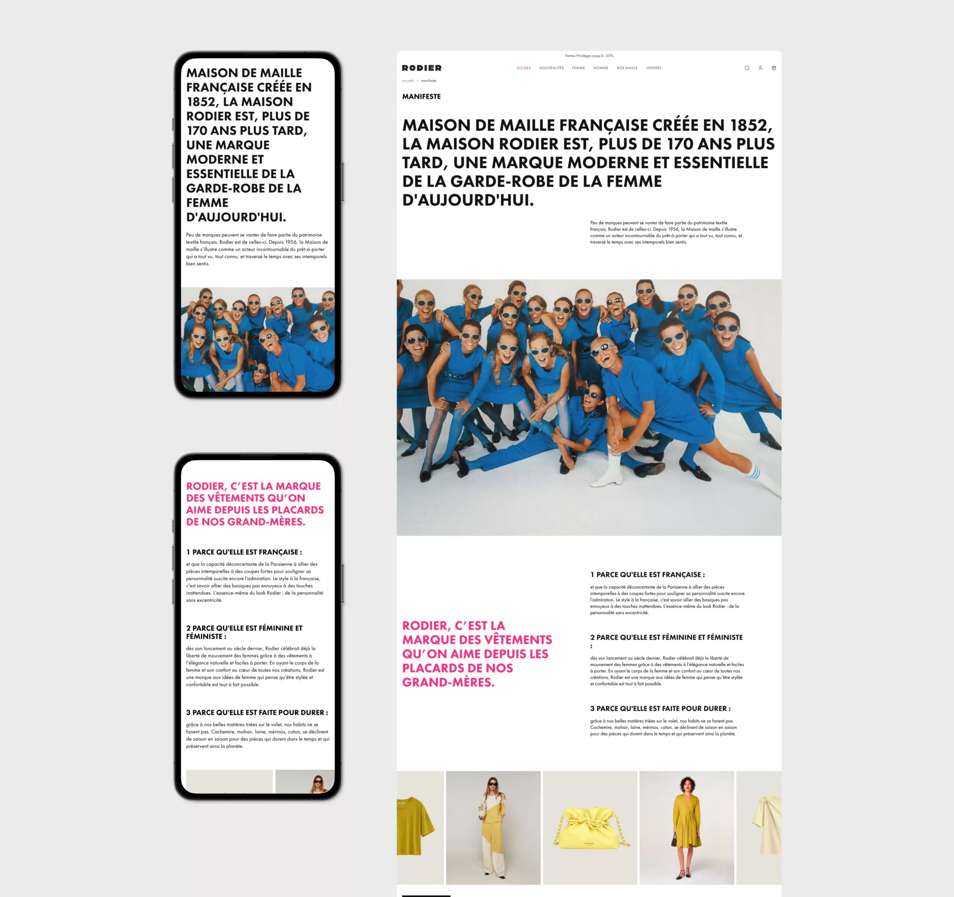 Rodier — Templates Shopify