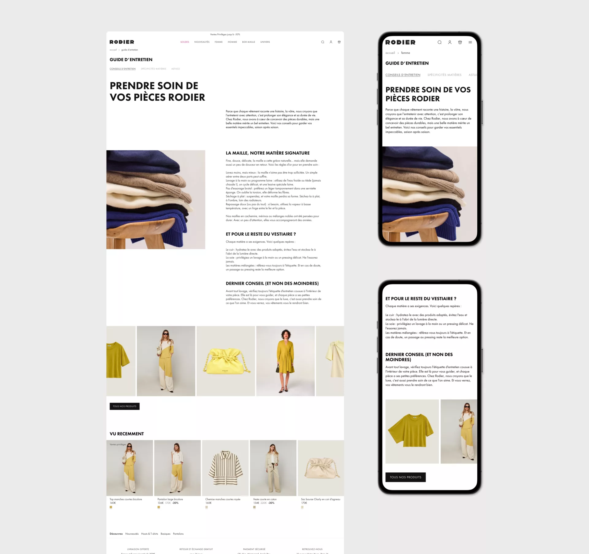 Rodier — Templates Shopify