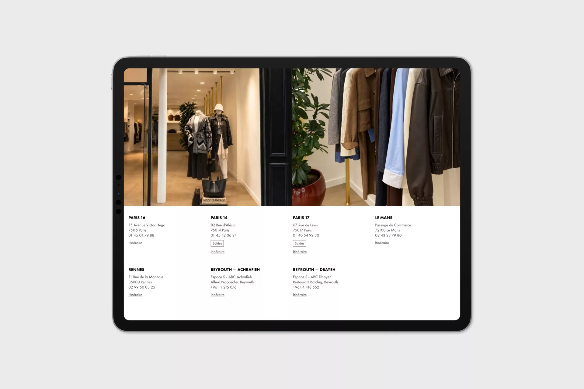 Rodier — Templates Shopify