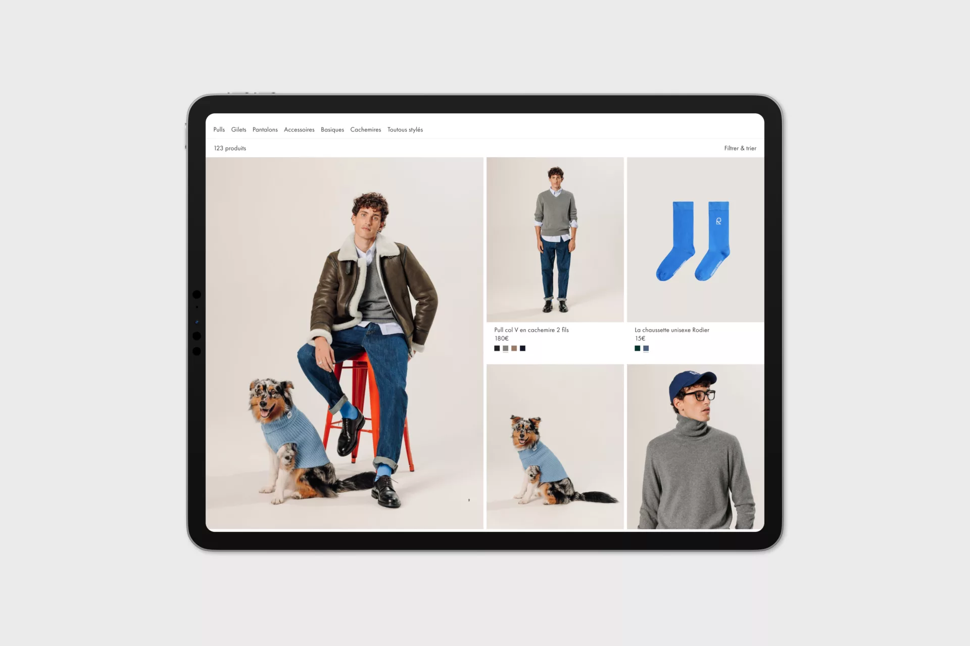 Rodier — Templates Shopify