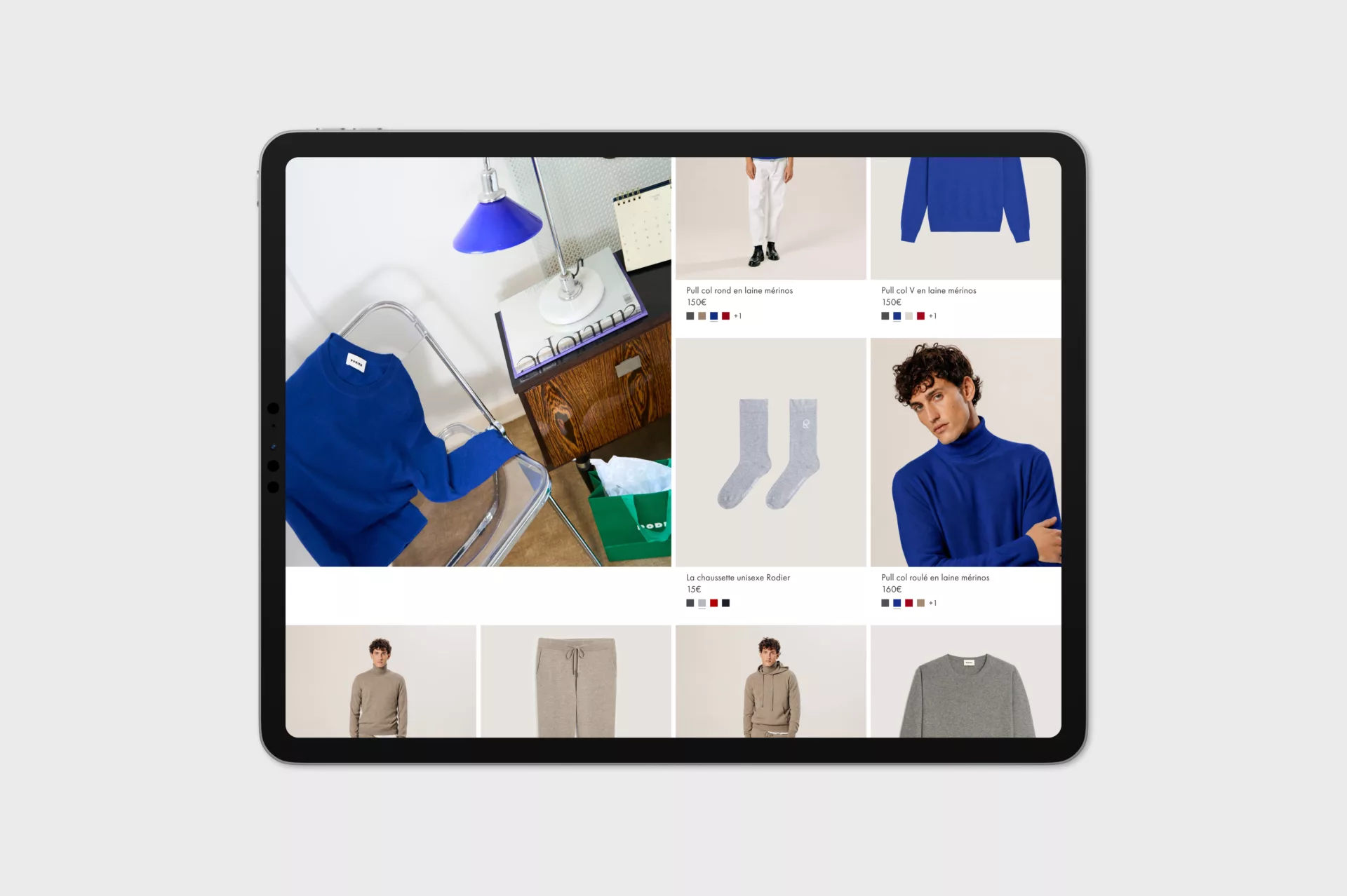 Rodier — Templates Shopify