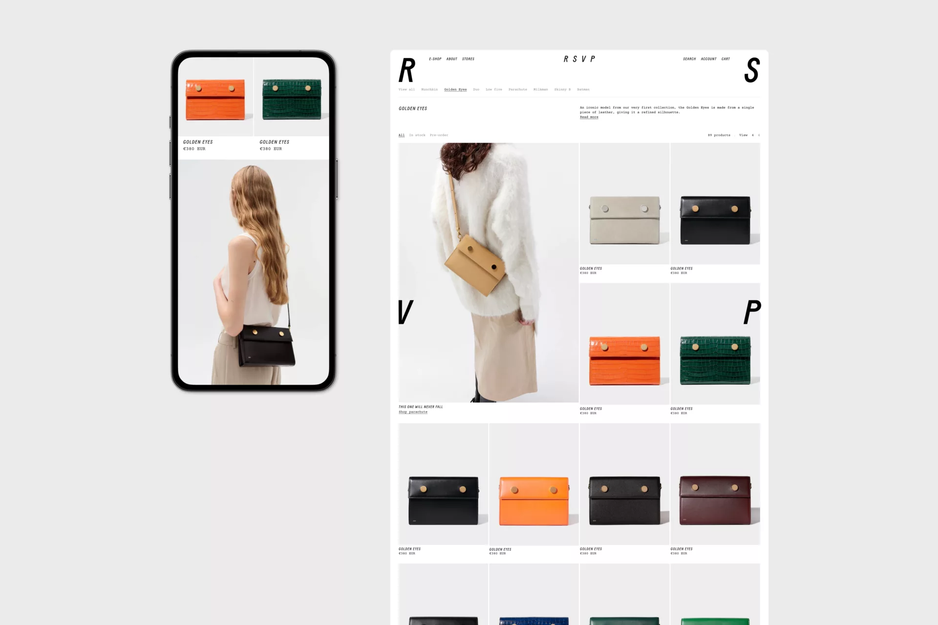 RSVP Paris — Shopify sur-mesure