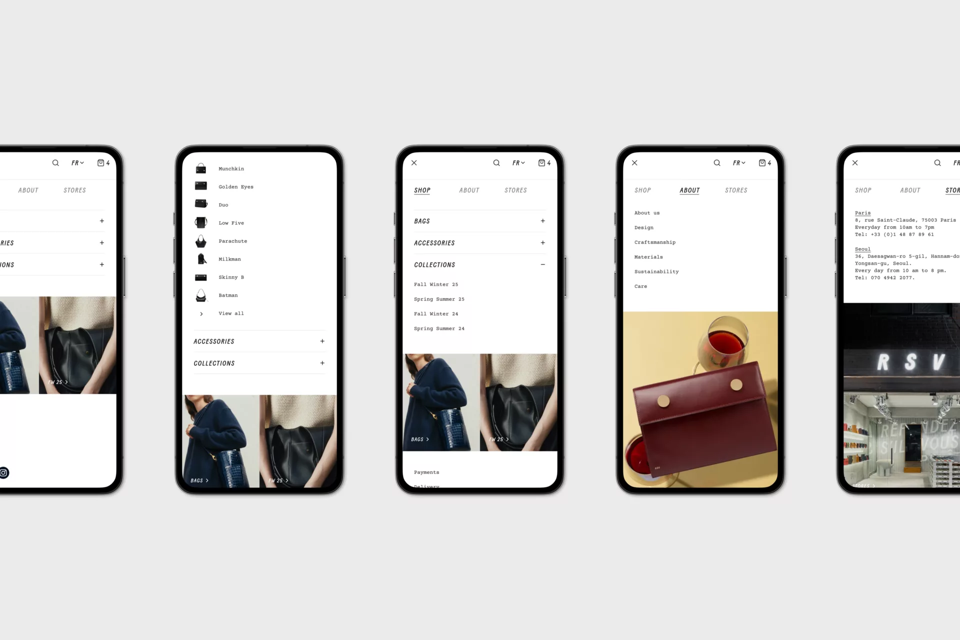 RSVP Paris — Shopify sur-mesure