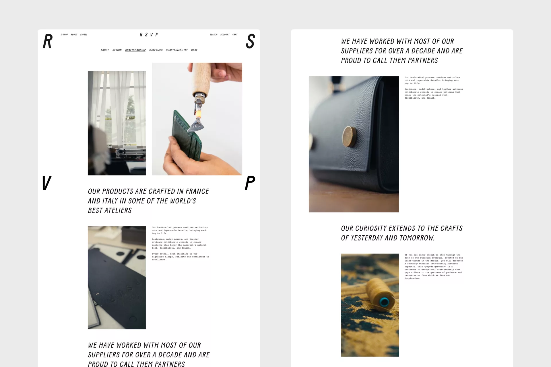 RSVP Paris — Shopify sur-mesure