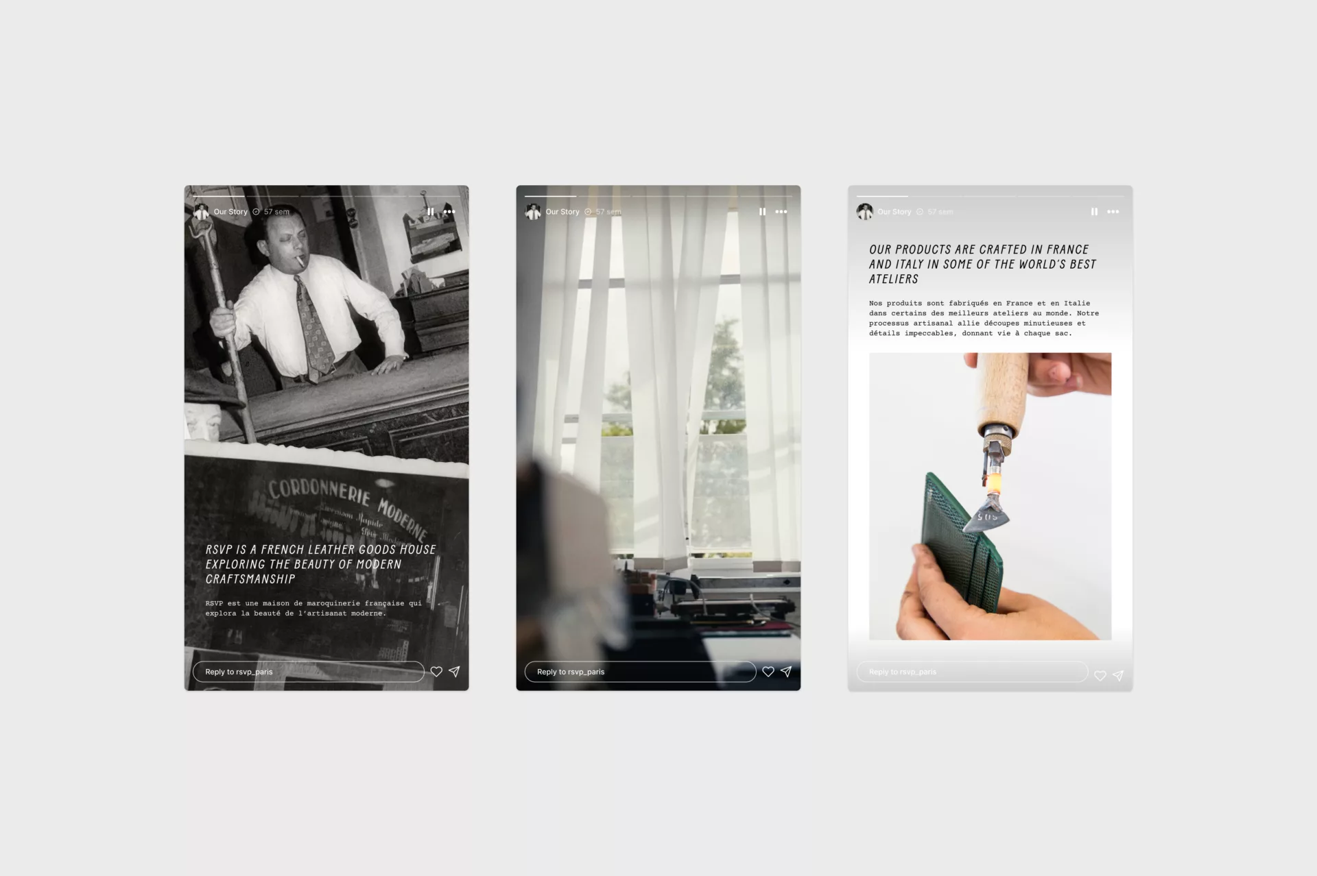 RSVP Paris — Shopify sur-mesure