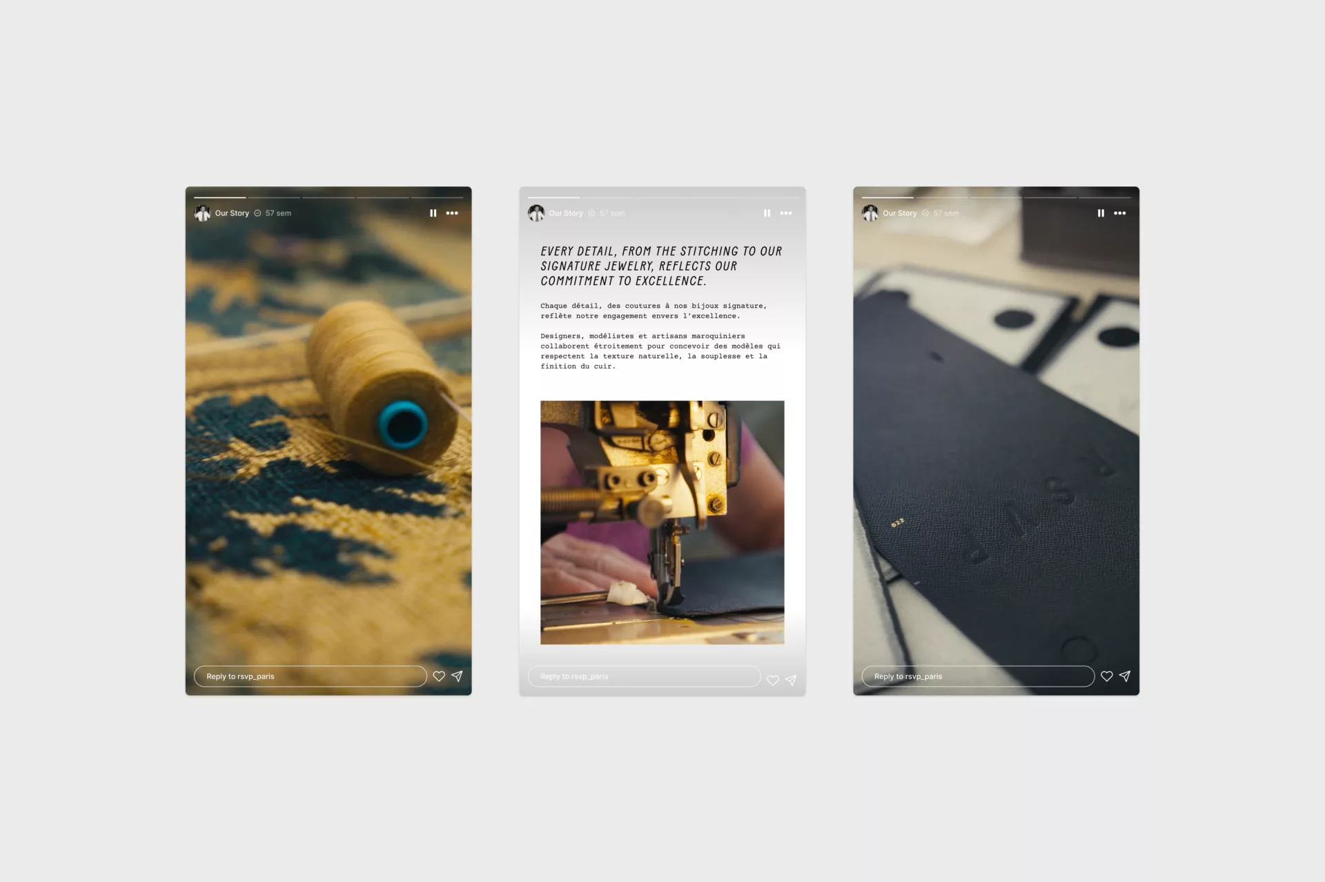 RSVP Paris — Shopify sur-mesure