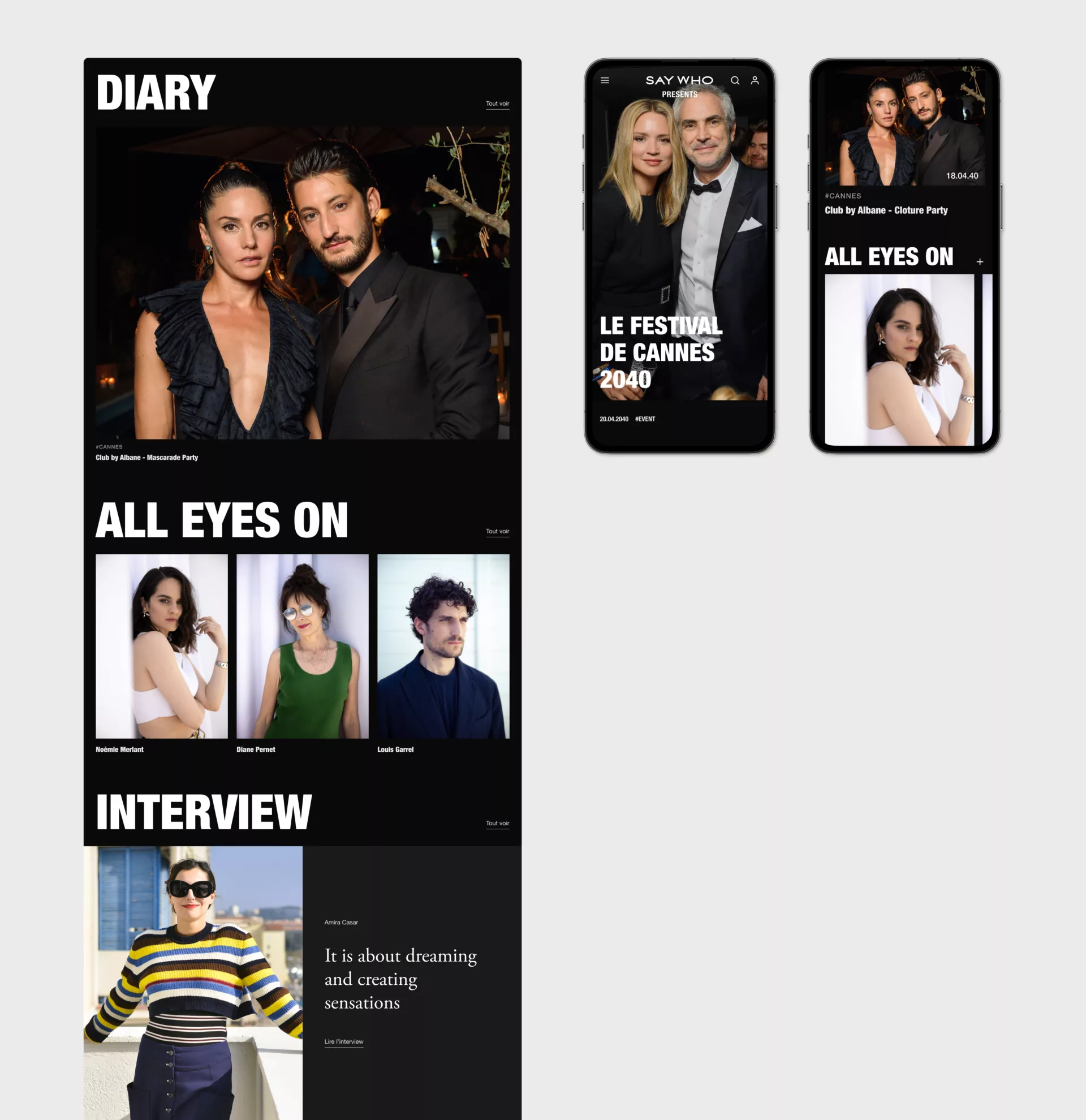 Saywho Media — Réglages fins