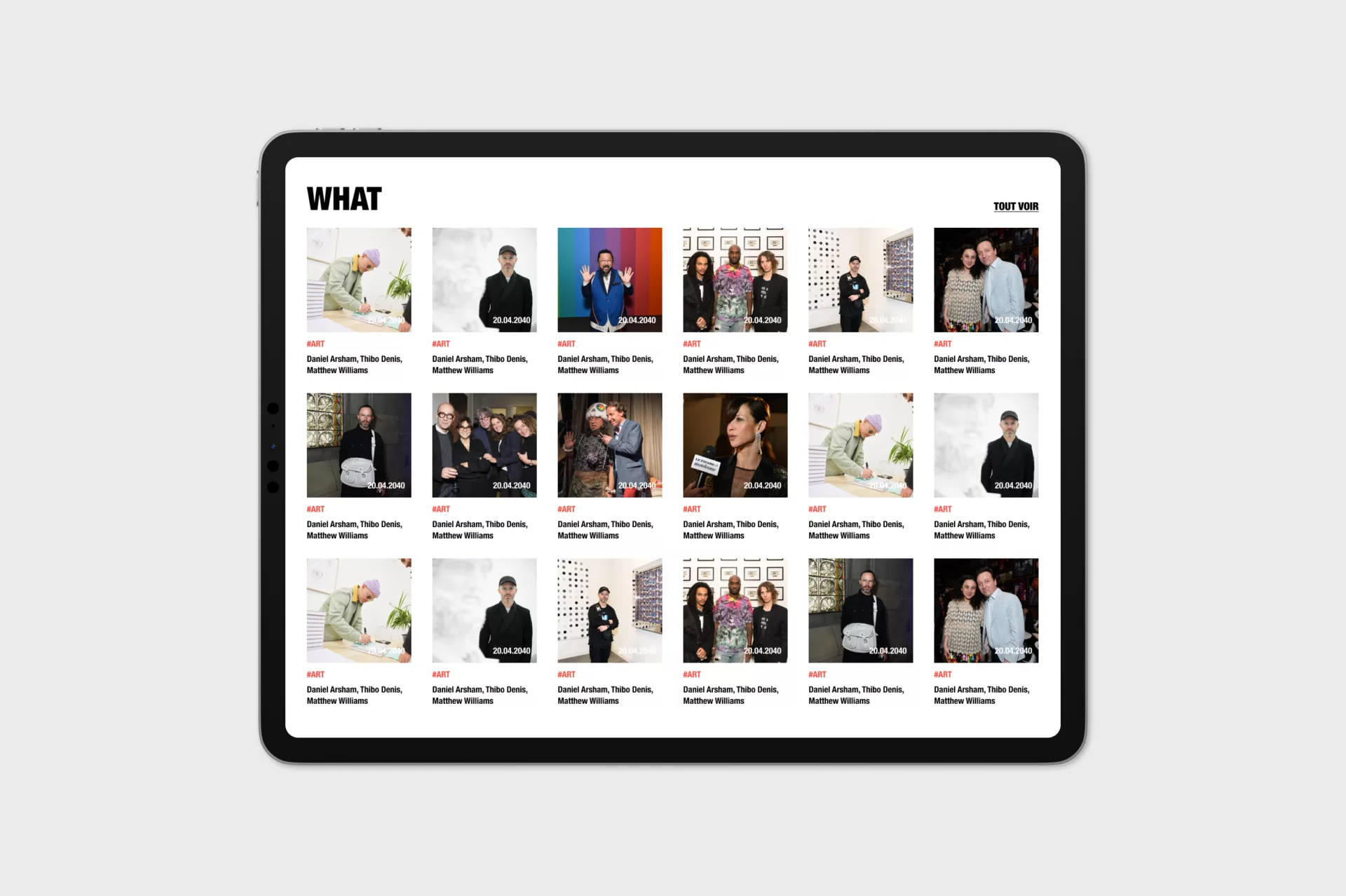 Saywho Media — Réglages fins