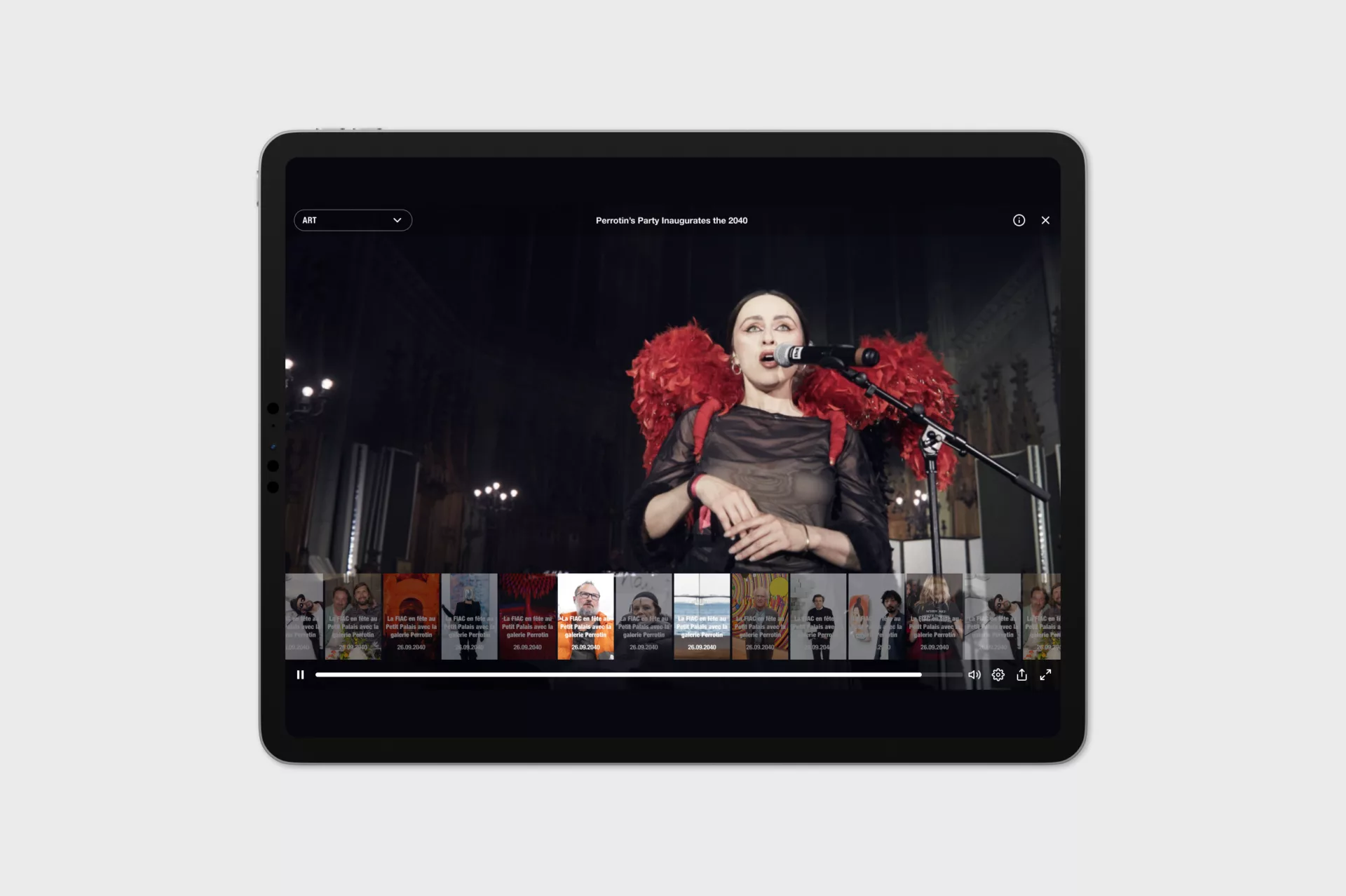Saywho Media — Réglages fins