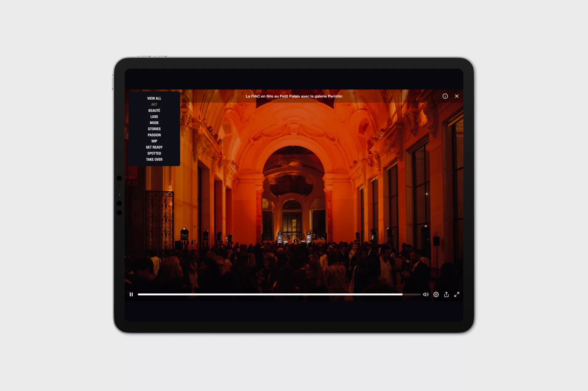 Saywho Media — Réglages fins