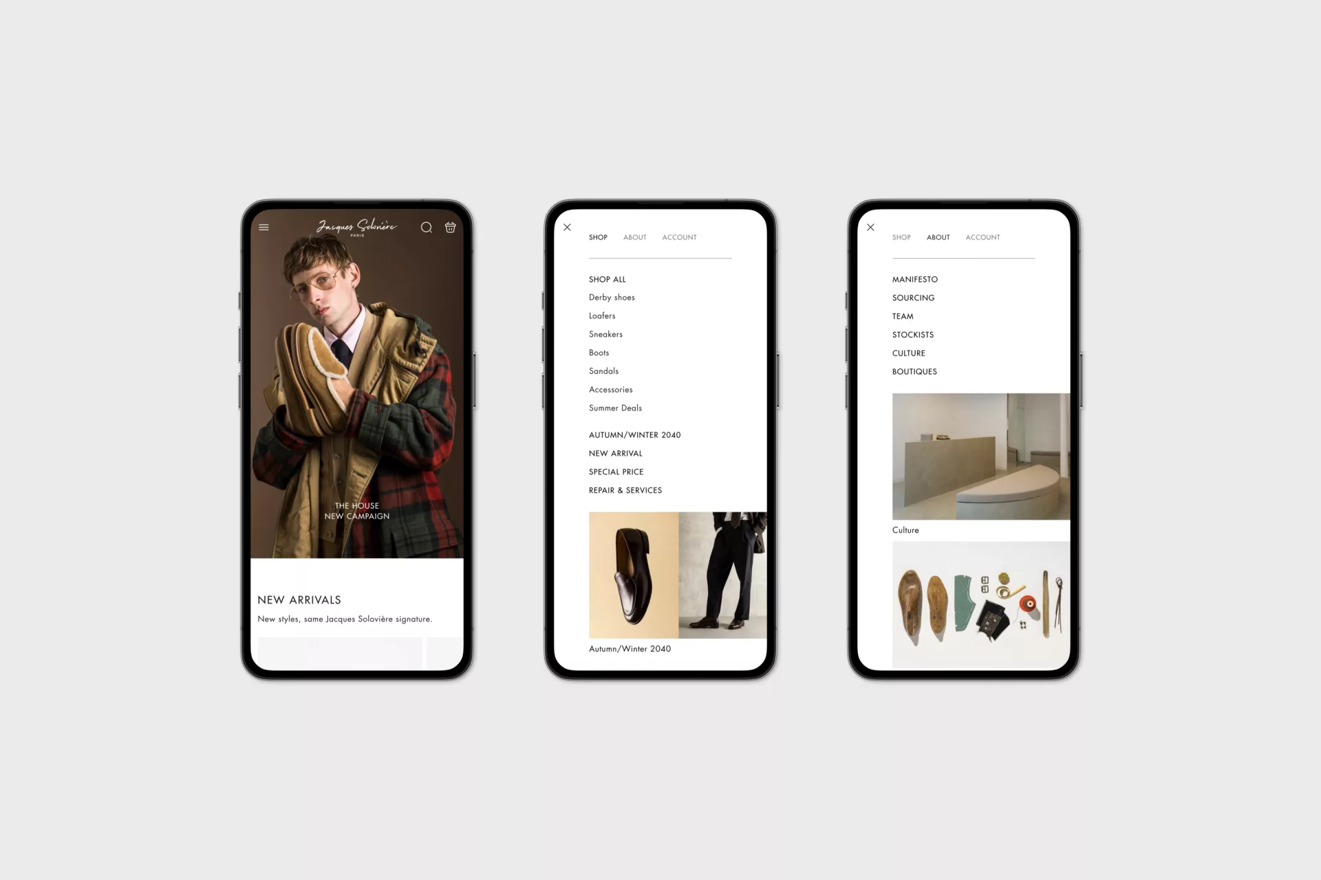 Soloviere Paris — Shopify sur-mesure