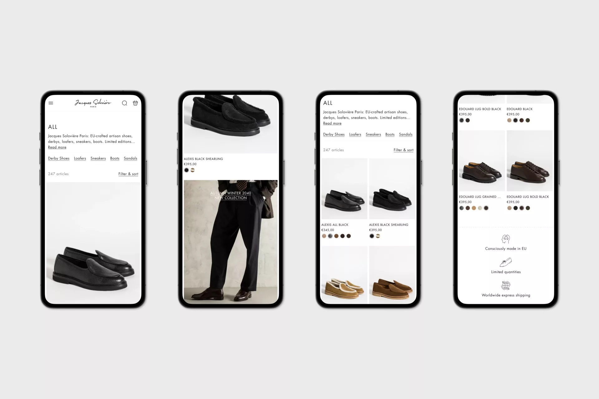 Soloviere Paris — Shopify sur-mesure