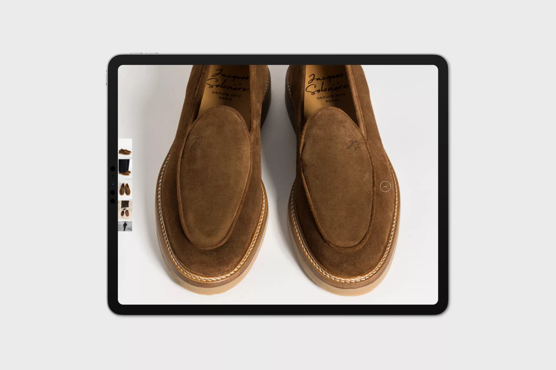 Soloviere Paris — Shopify sur-mesure
