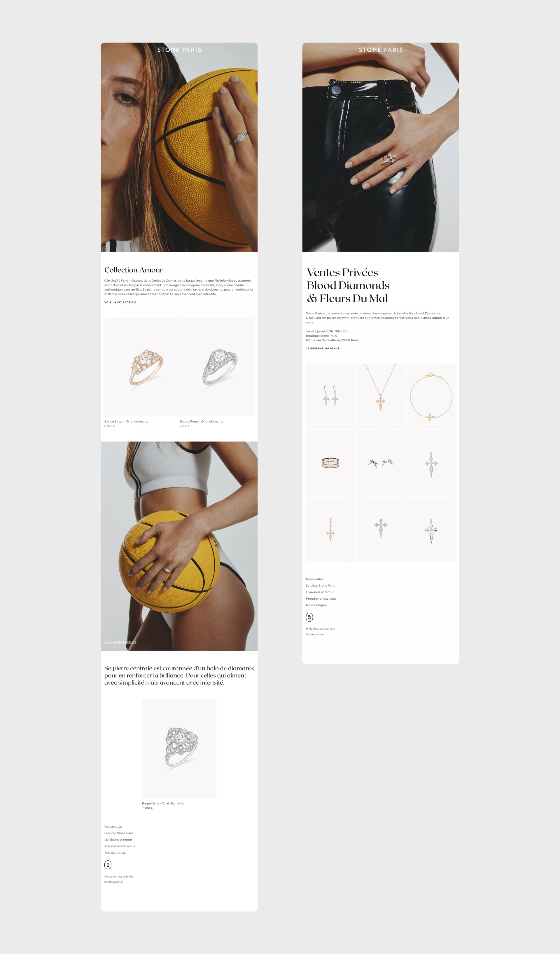 Stone Paris — Shopify sur-mesure