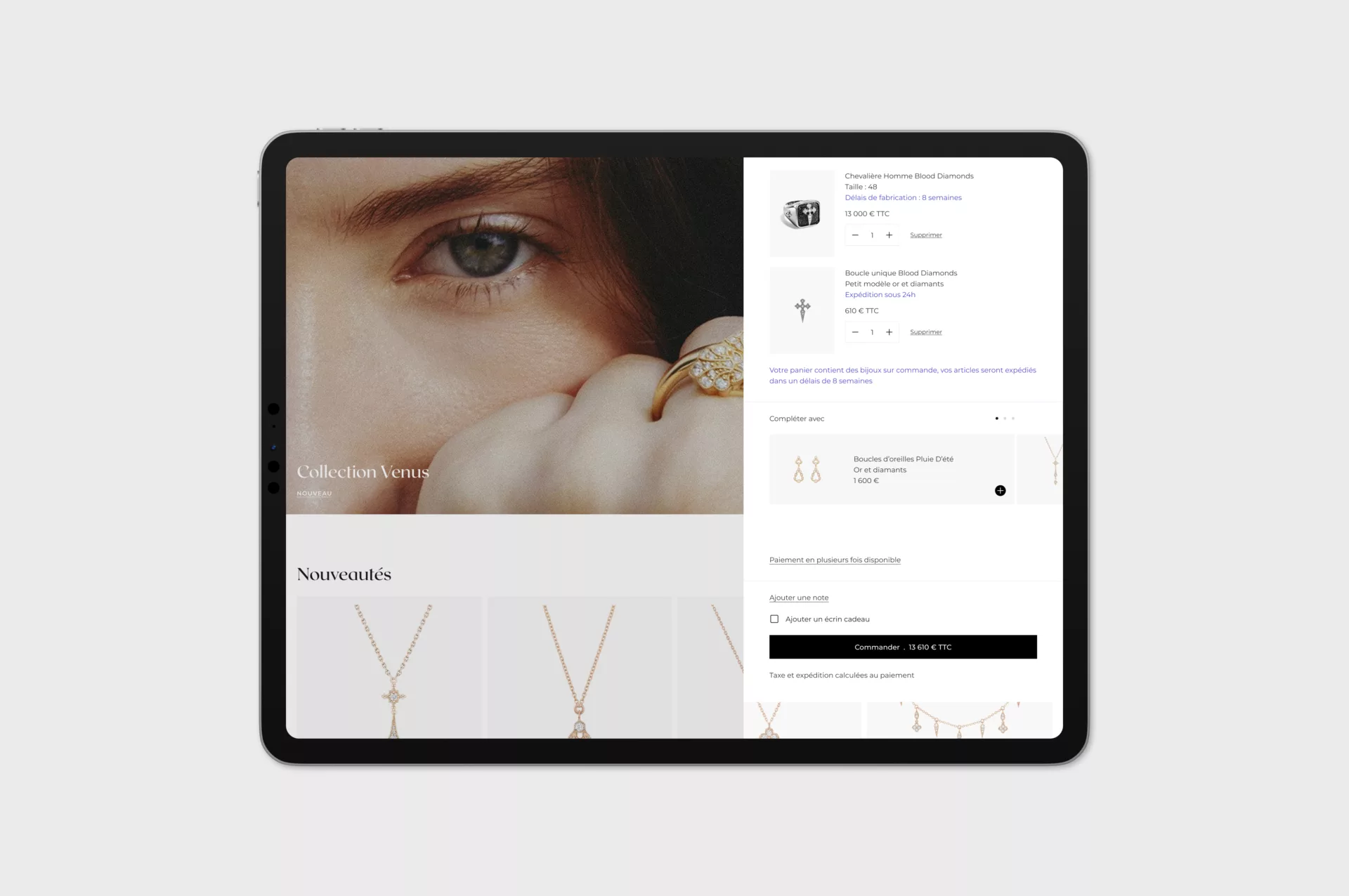 Stone Paris — Shopify sur-mesure