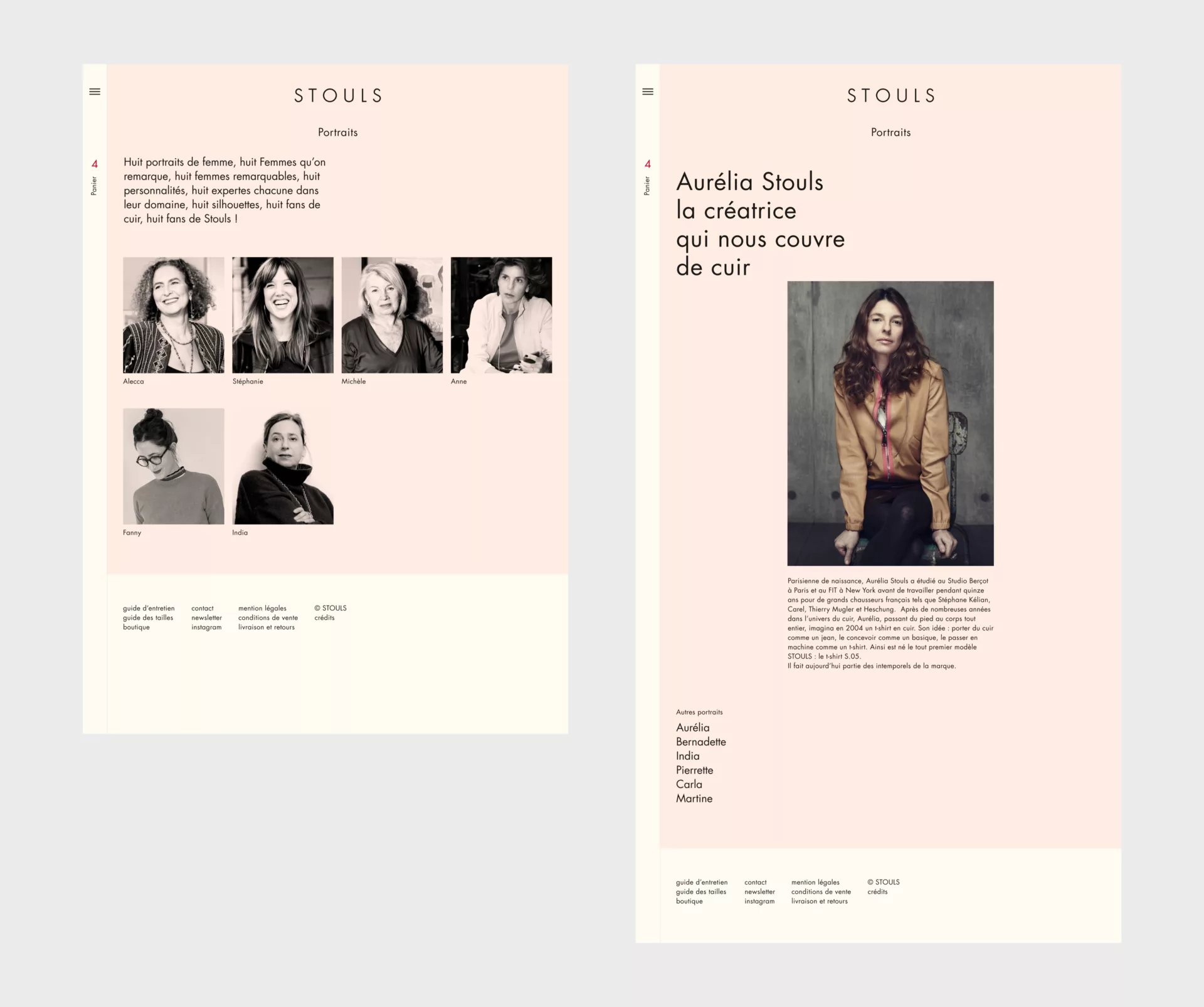 Stouls Paris — Design et Craft CMS