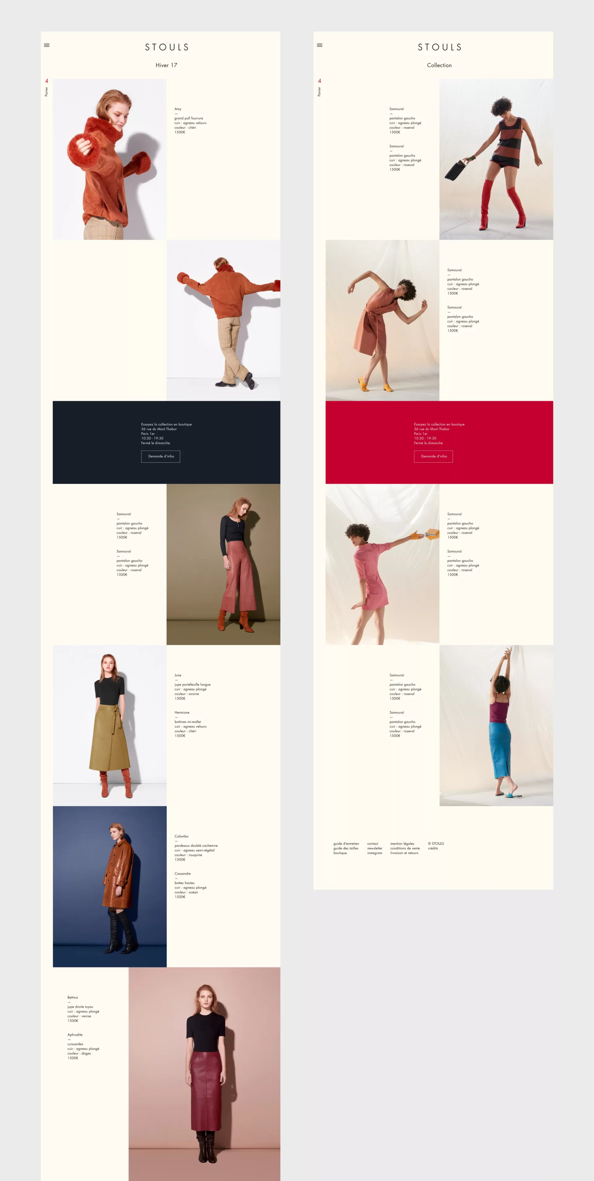Stouls Paris — Design et Craft CMS