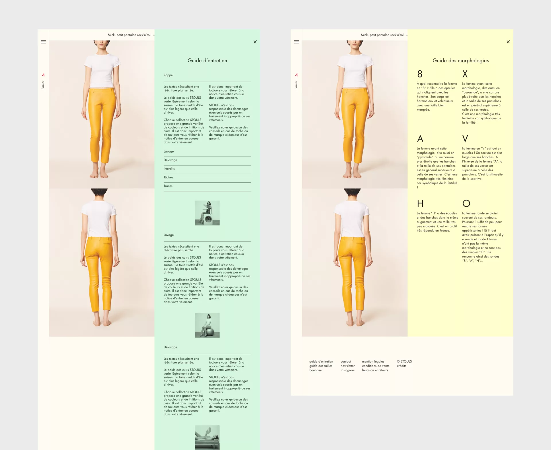 Stouls Paris — Design et Craft CMS