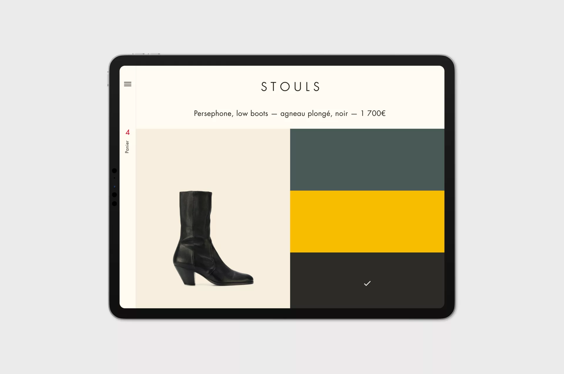 Stouls Paris — Design et Craft CMS