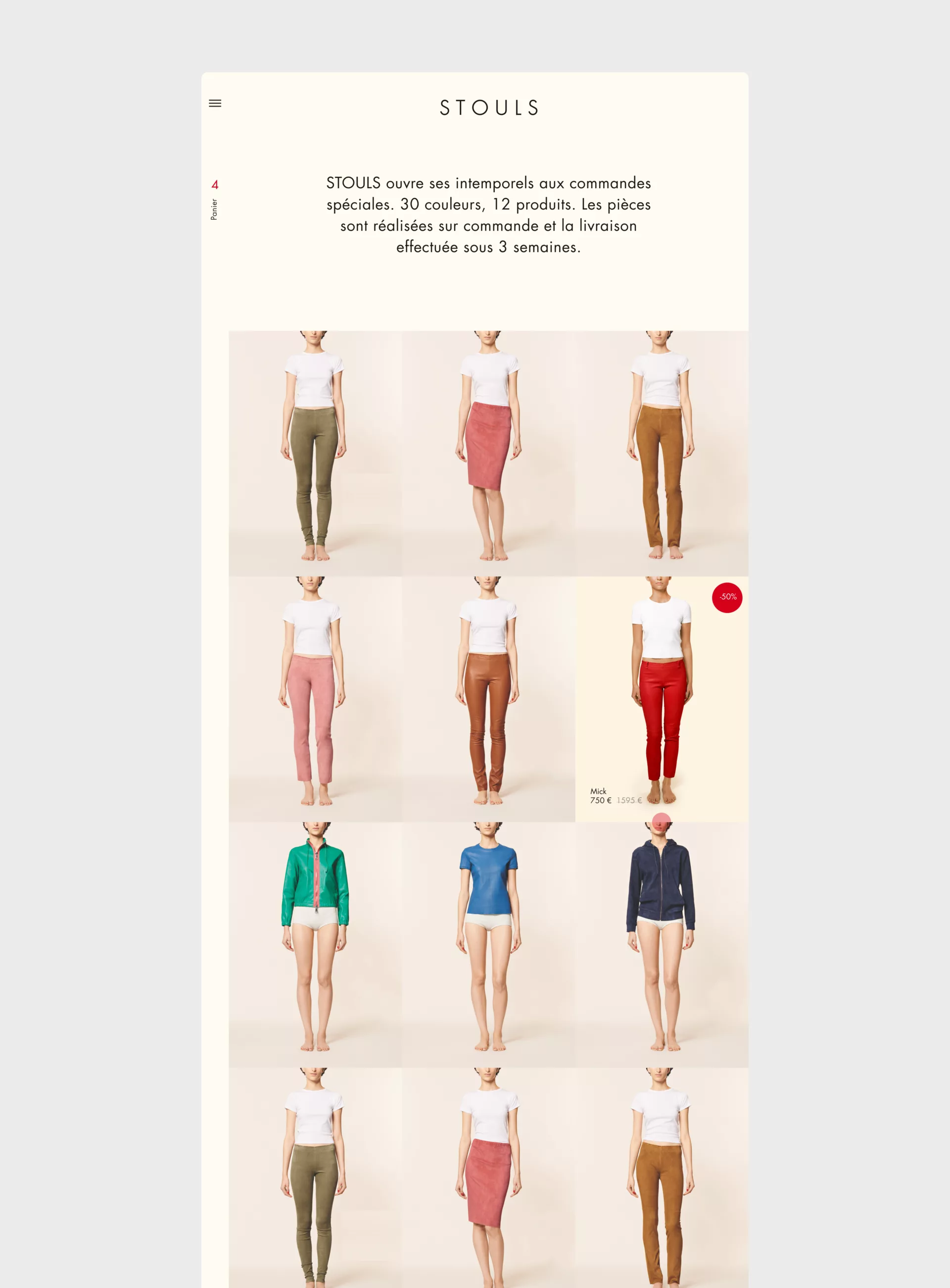 Stouls Paris — Design et Craft CMS