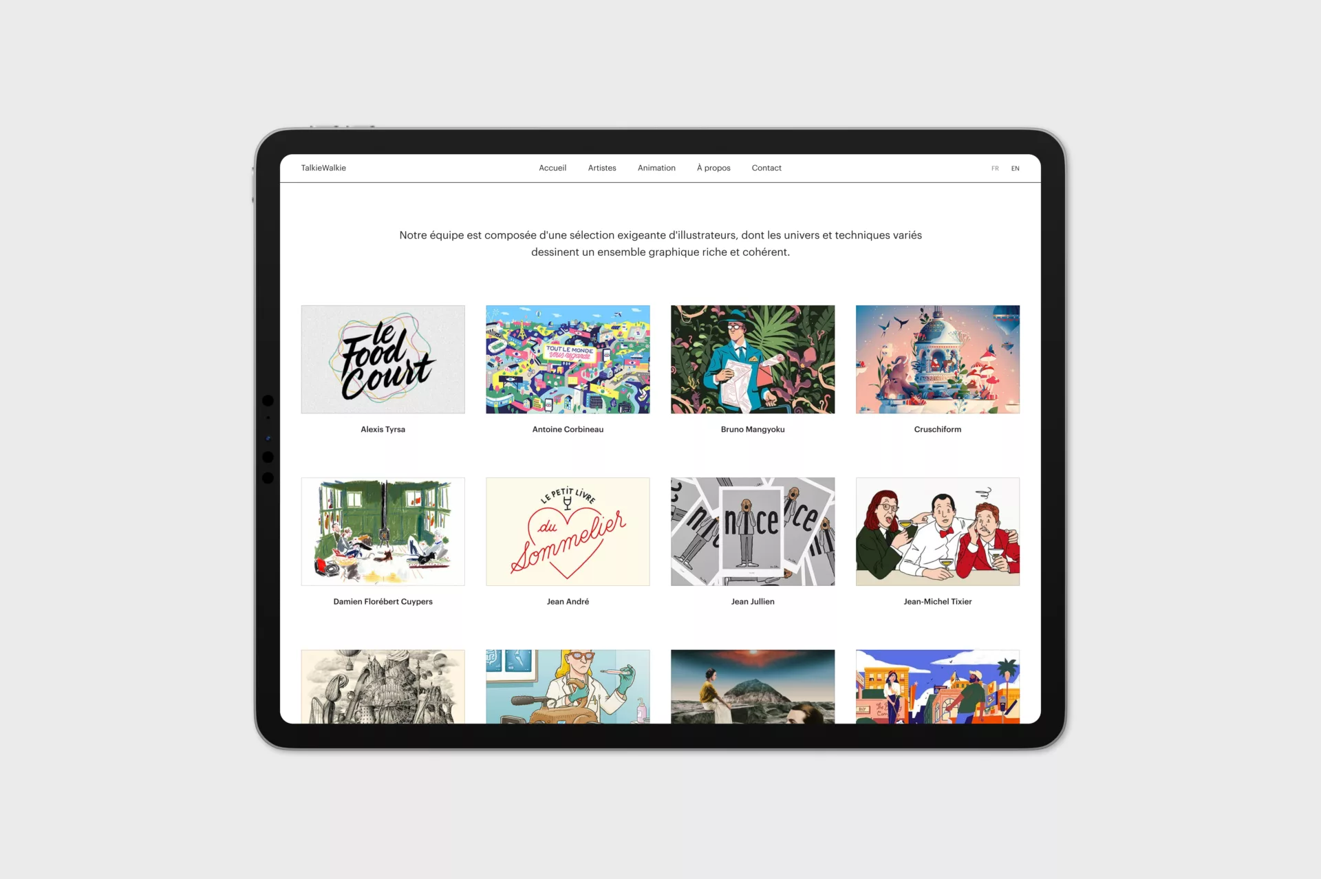 Talkie Walkie — Design et code
