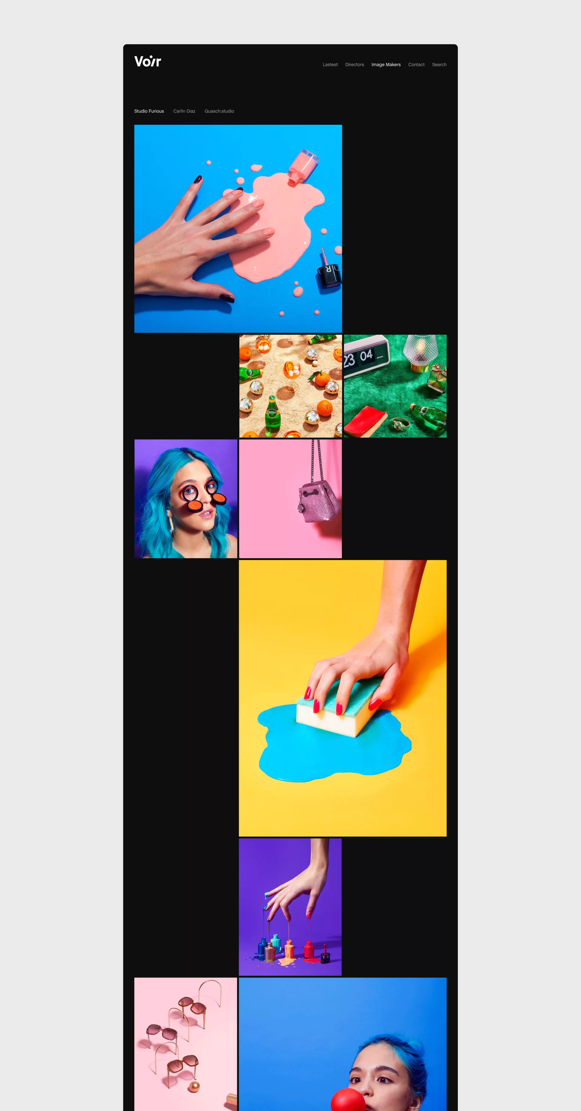 Voir Pictures V1 — Design et code