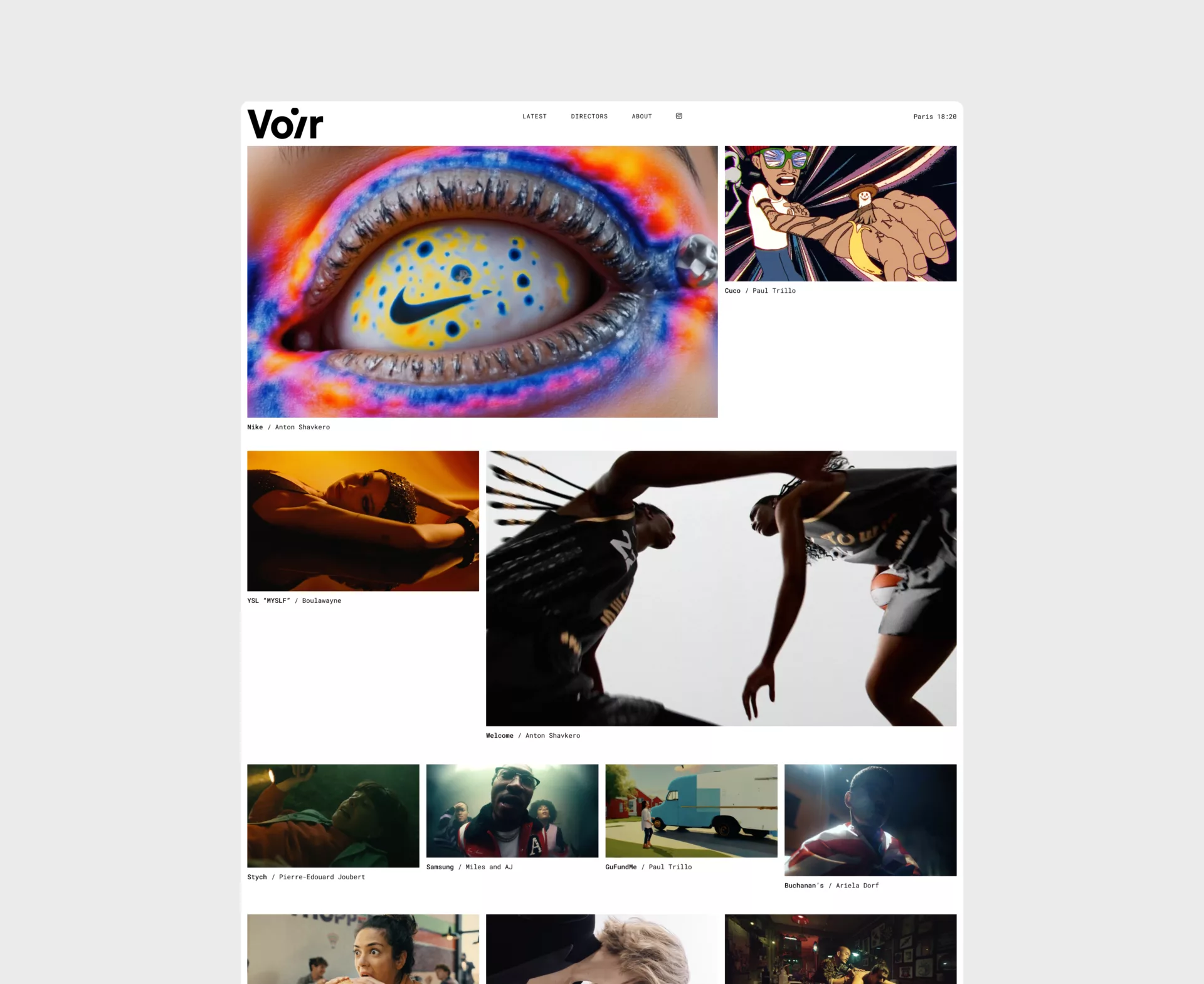 Voir Pictures V2 — Design et code