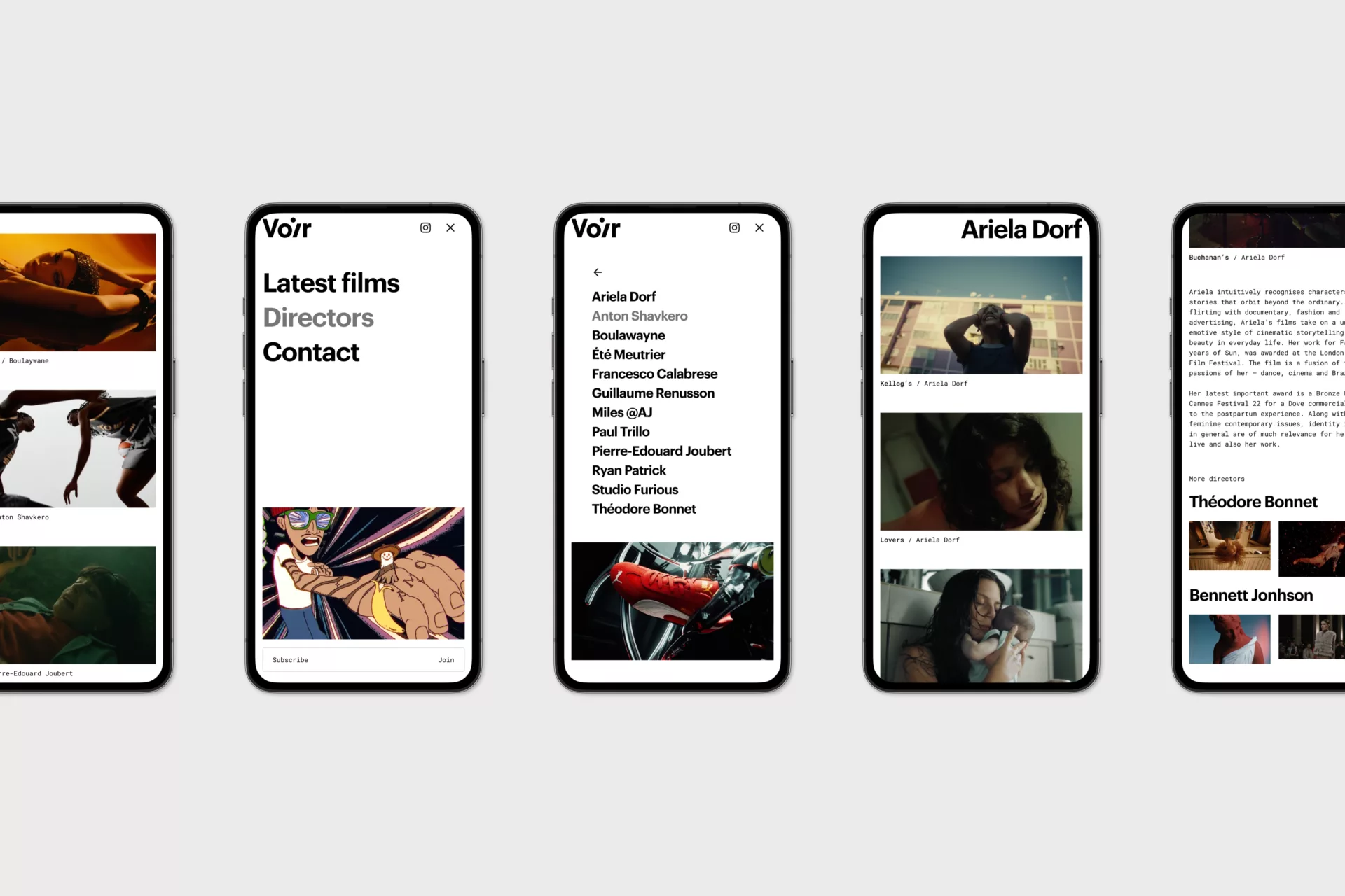 Voir Pictures V2 — Design et code