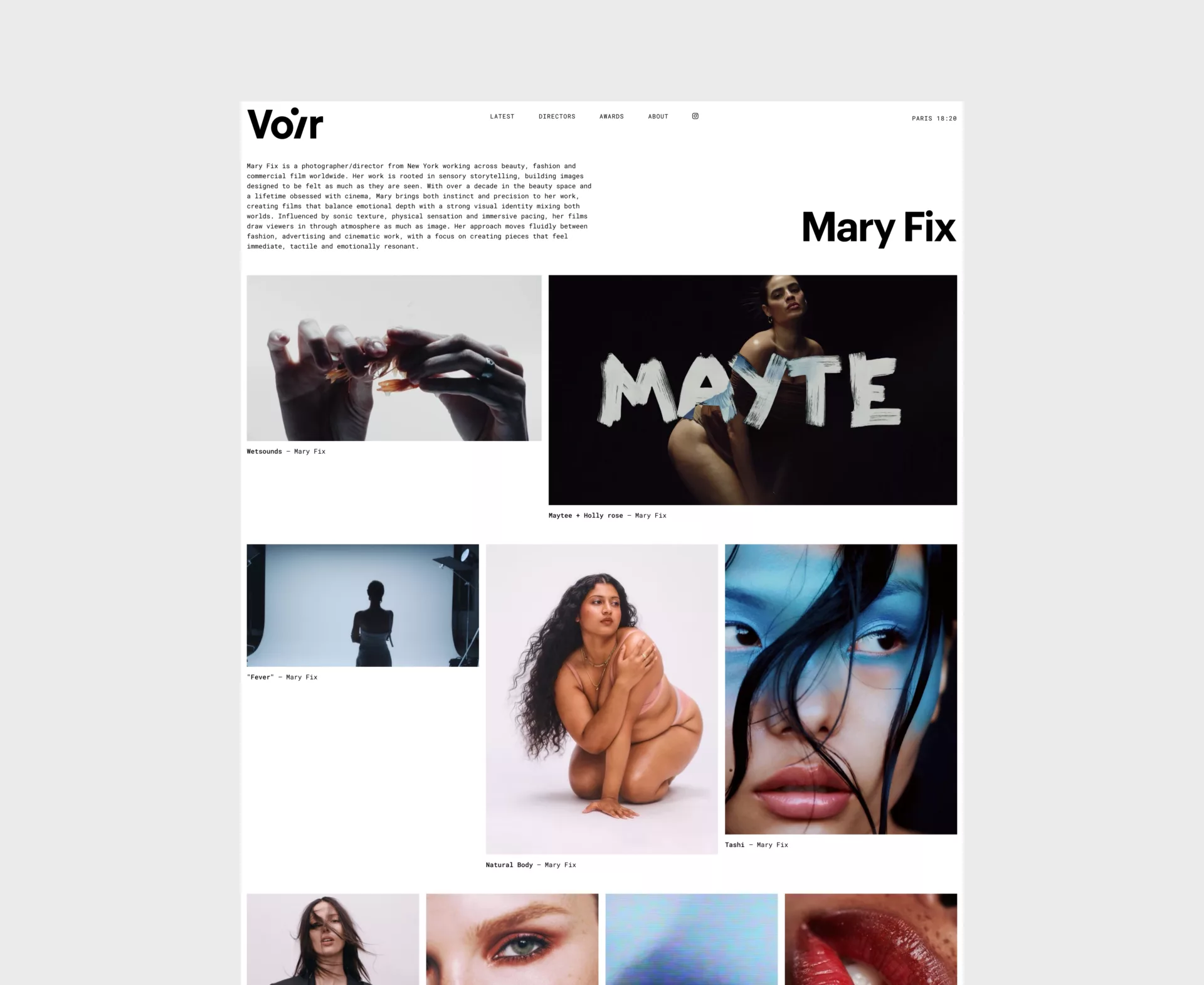 Voir Pictures V2 — Design et code