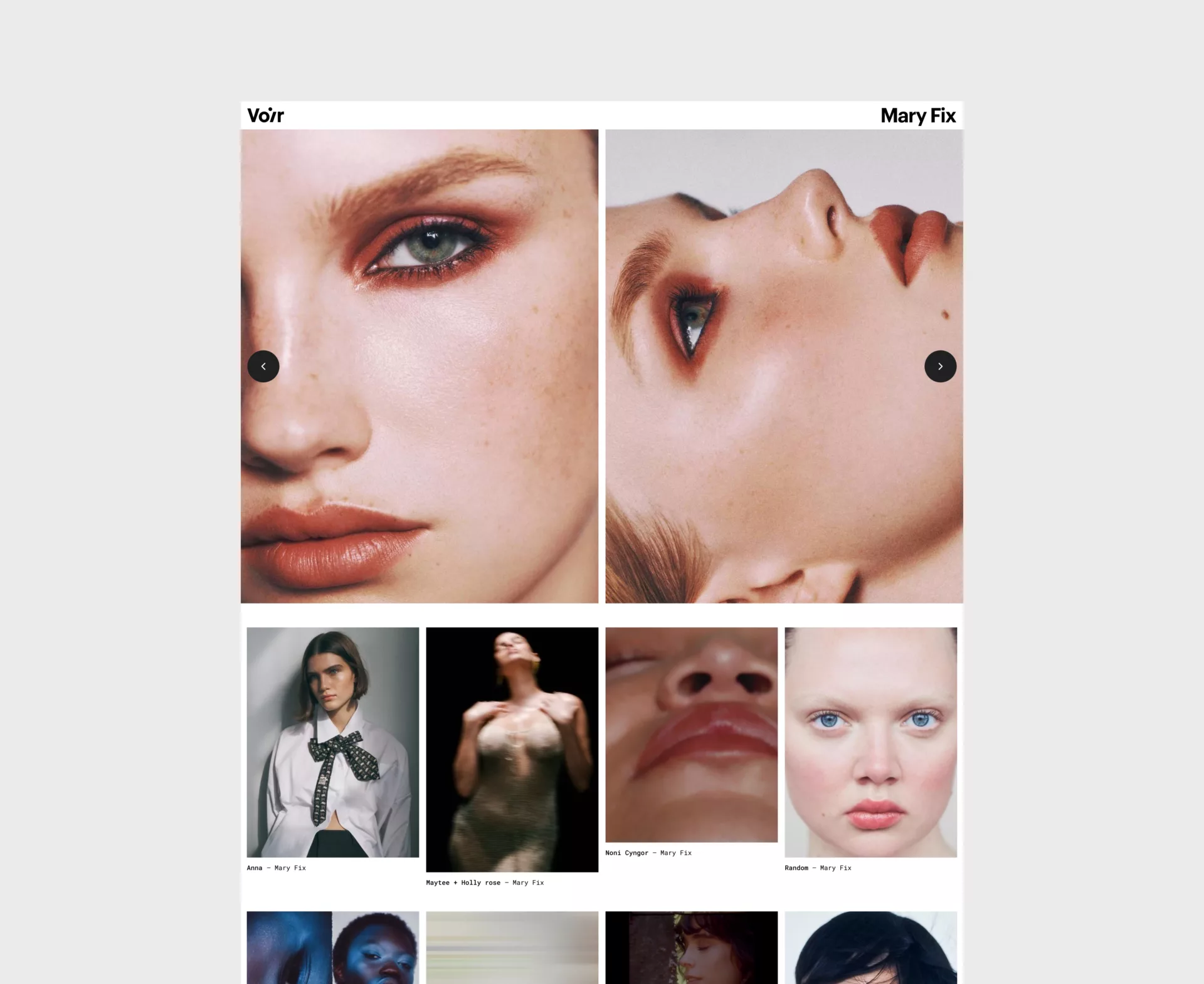 Voir Pictures V2 — Design et code